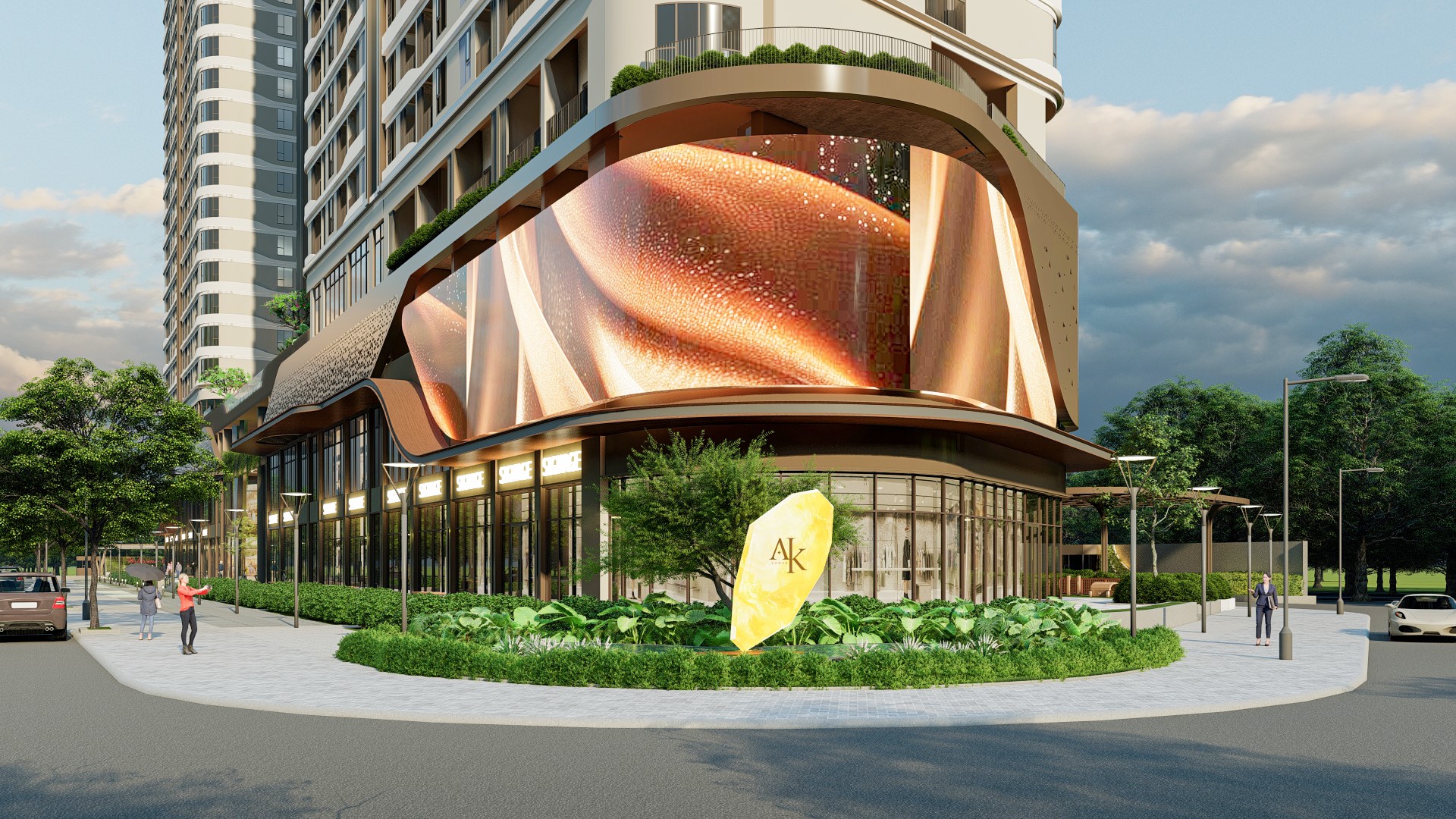 Tiện ích dự án A&K Tower