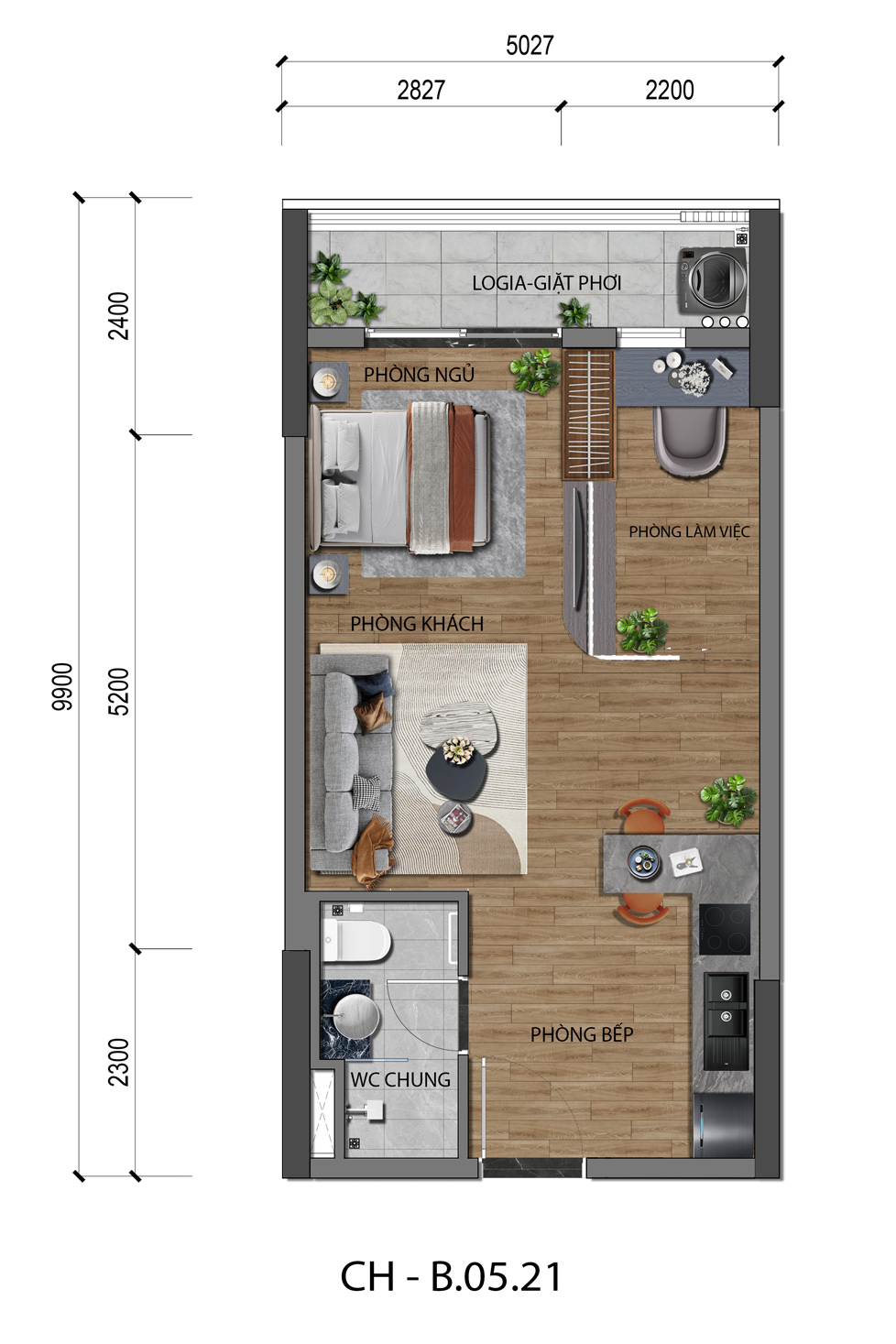 Hình ảnh A&K TOWER