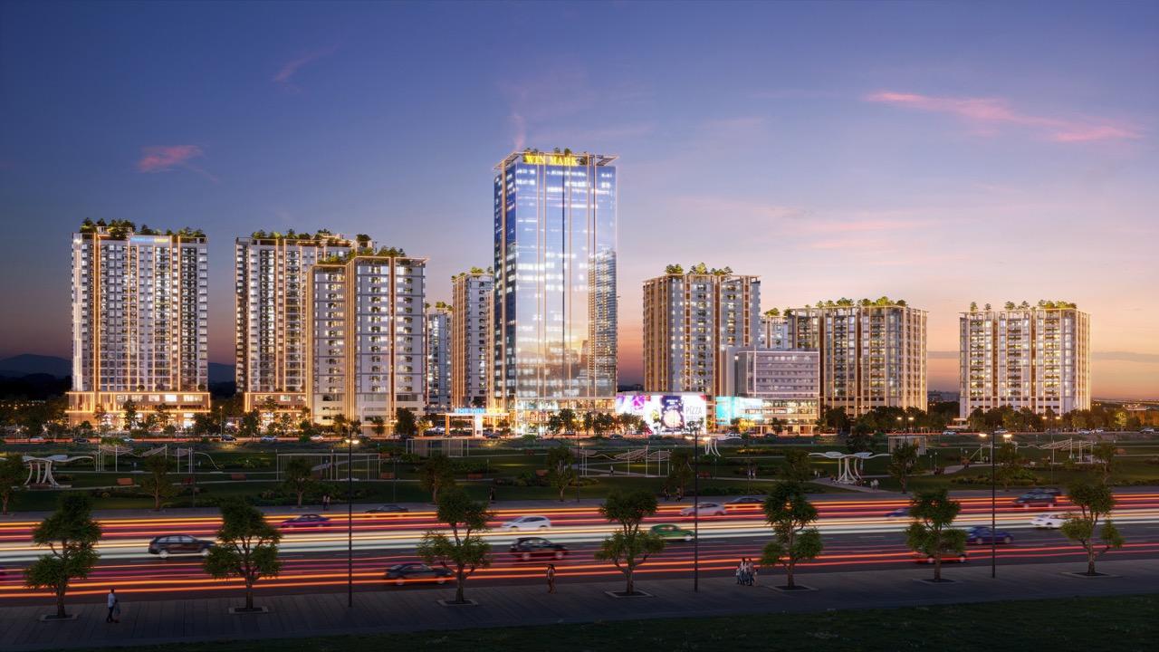 Khu đô thị The Win , đại đô thị cao tầng đầu tiên tại khu Tây Sài Gòn.
