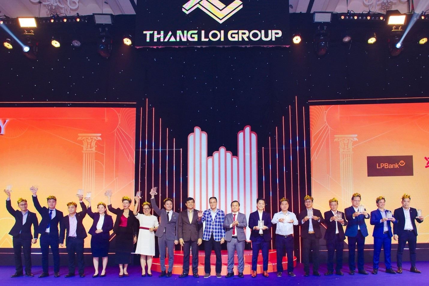 Sự kiện kick off chính thức ra mắt đối tác chiến lược phát triển dự án The Win City với các thương hiệu góp mặt như: An Cường, Central, CBRE, 8 ngân hàng lớn