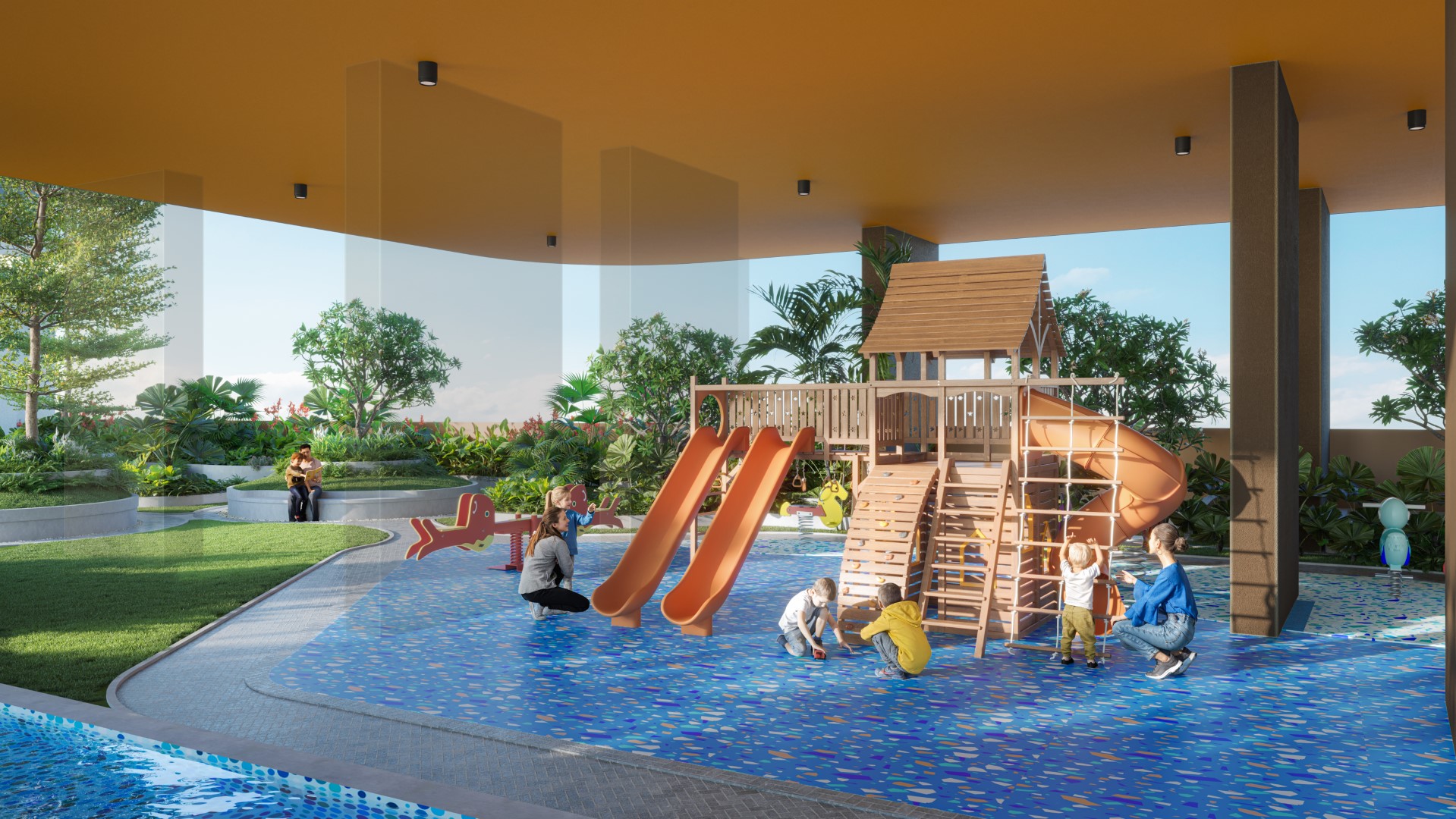 Tiện ích dự án A&K Tower