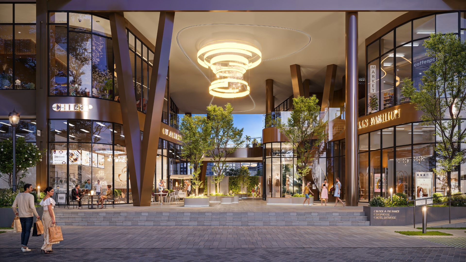 Tiện ích dự án A&K Tower