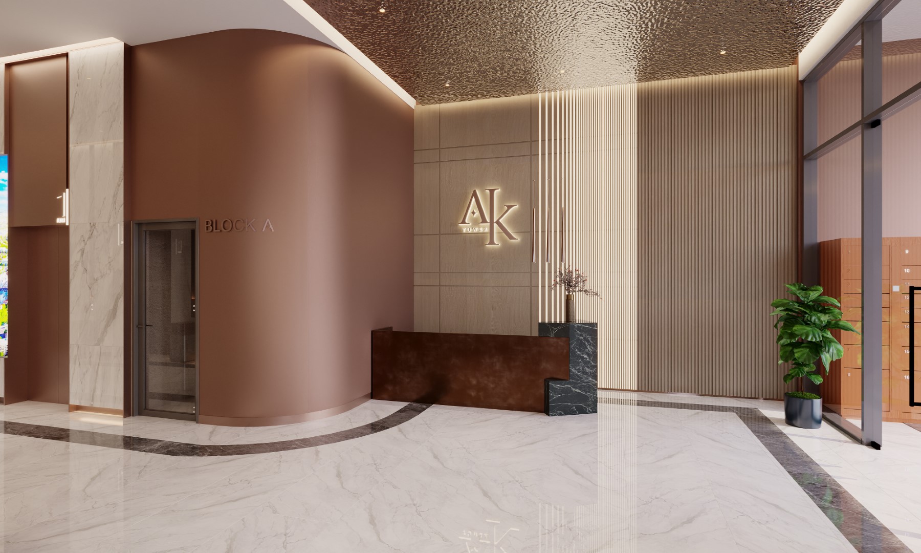 Tiện ích dự án A&K Tower