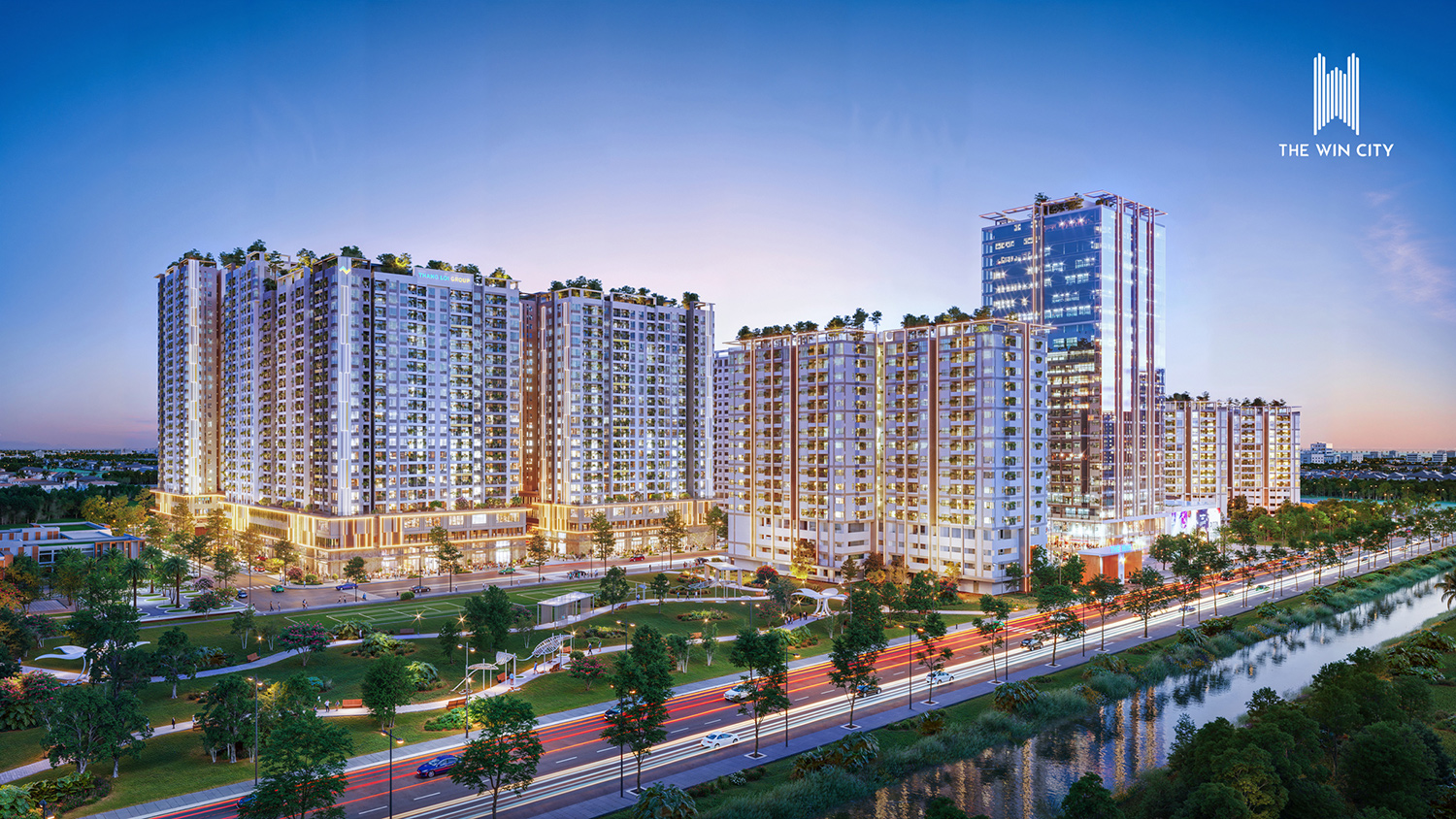 Tiện ích dự án The Win City