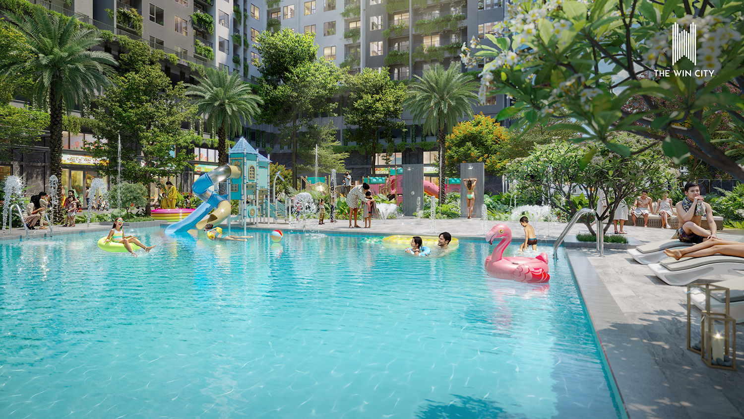 Tiện ích dự án The Win City