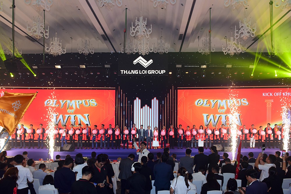 The Win City với 40 đại lý uy tín tham gia phân phối.