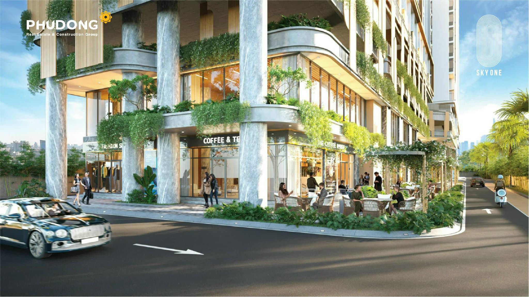 Tiện ích Phú Đông SkyOne