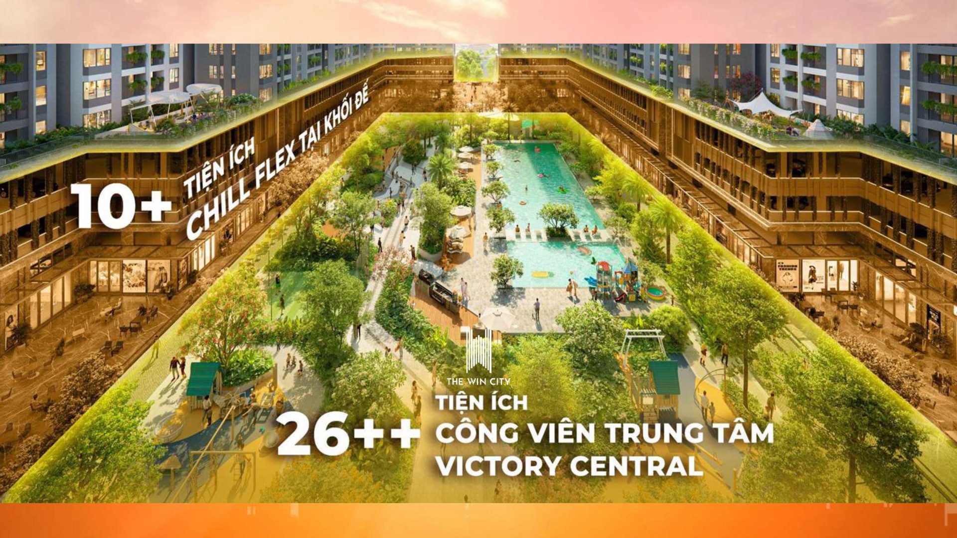 Tiện ích dự án The Win City